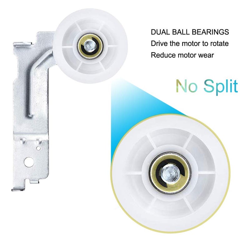 Monkemon Upgraded Pulley Belt Parts for Samsung Dryer, 6602 001655 Dryer Belt and DC93-00634A Idler Pulley [Enhanced ],DC61-01215B Tension Spring,Replacement dv45h7000ew,dv48h7400ew,dv42h5000ew,dv48j7700ew - Image 3